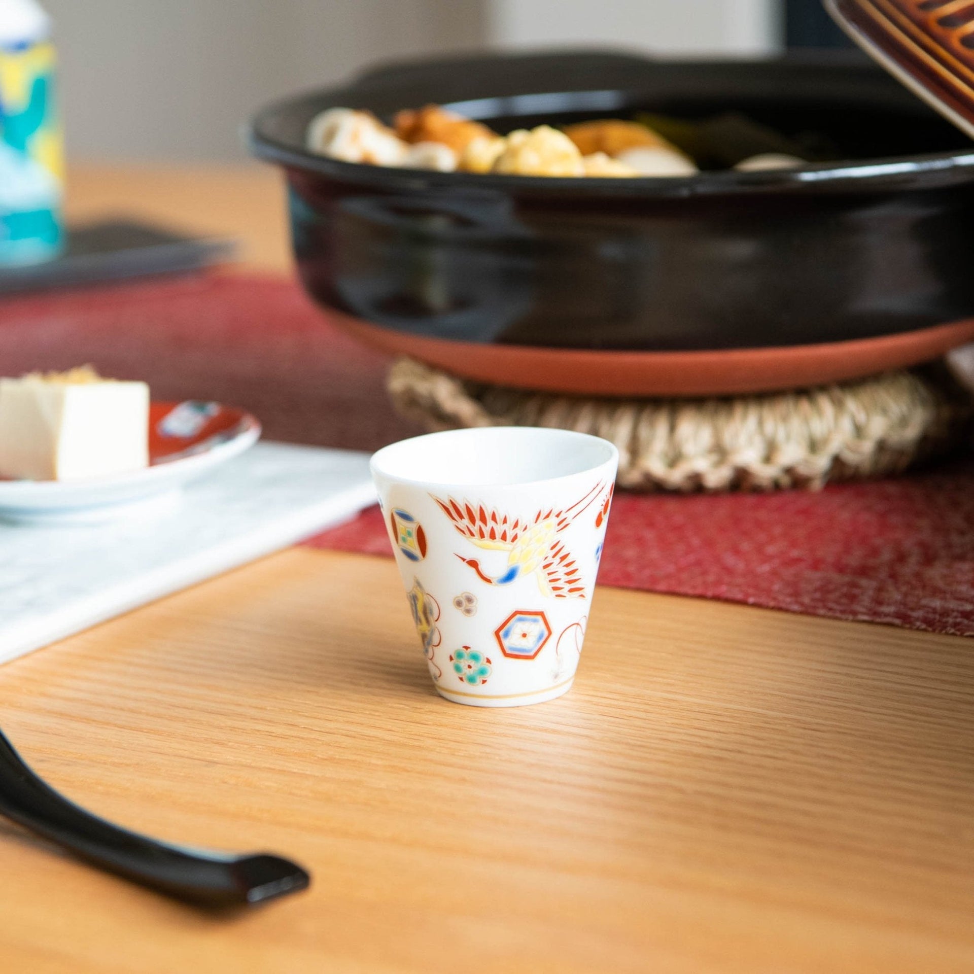 Auspicious Omens Ochoko Sake Cup