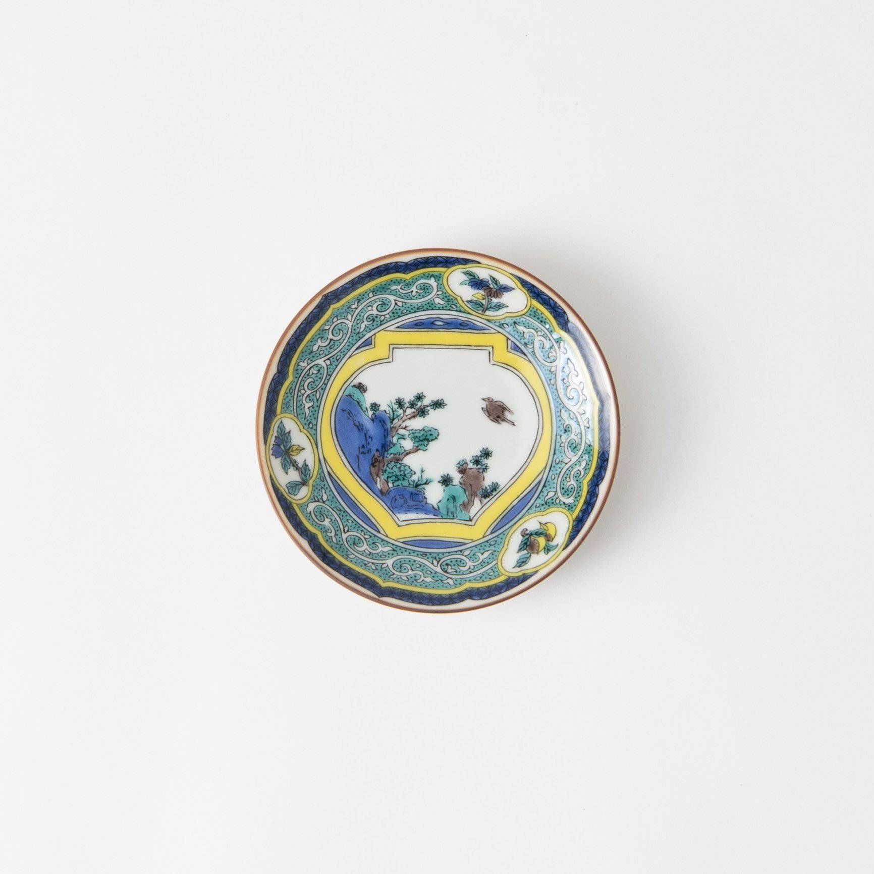 Bird Pot Sauce Plate
