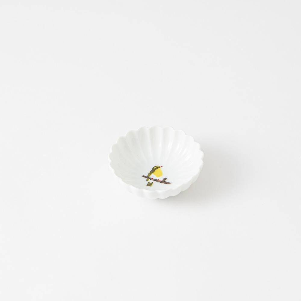 Seikou Kiln Bird Kutani Kobachi Bowl - 10 designs - MUSUBI KILN - Quality Japanese Tableware and Gift