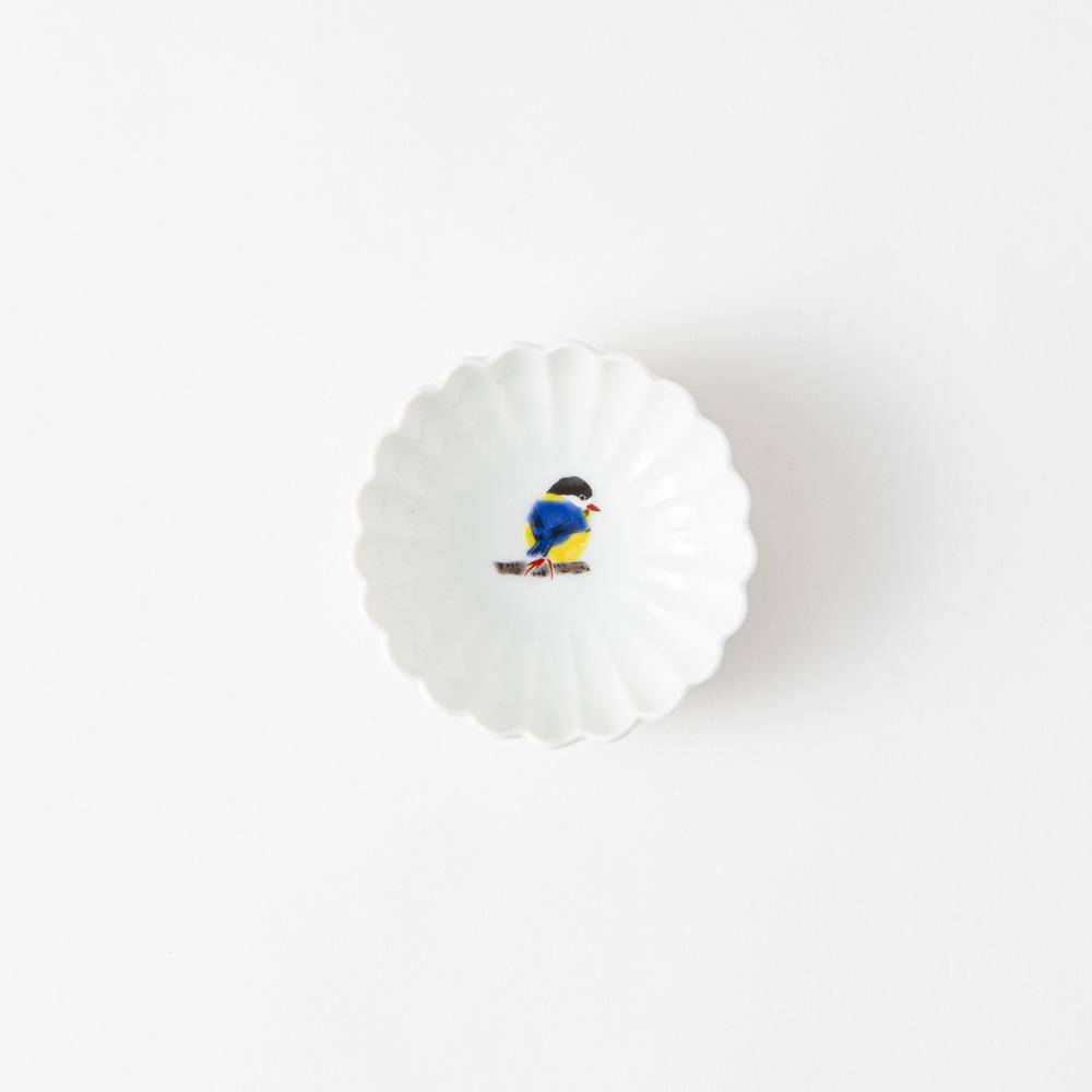 Seikou Kiln Bird Kutani Kobachi Bowl - 10 designs - MUSUBI KILN - Quality Japanese Tableware and Gift