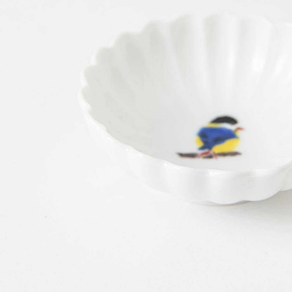 Seikou Kiln Bird Kutani Kobachi Bowl - 10 designs - MUSUBI KILN - Quality Japanese Tableware and Gift