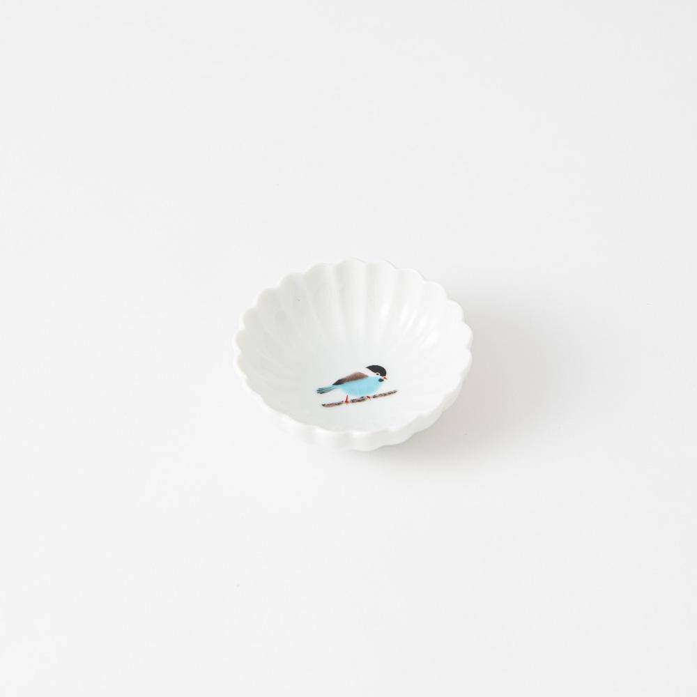 Seikou Kiln Bird Kutani Kobachi Bowl - 10 designs - MUSUBI KILN - Quality Japanese Tableware and Gift