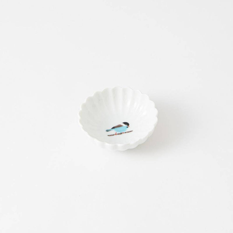 Seikou Kiln Bird Kutani Kobachi Bowl - 10 designs - MUSUBI KILN - Quality Japanese Tableware and Gift