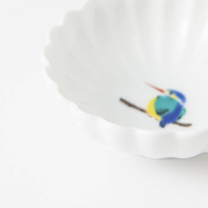 Seikou Kiln Bird Kutani Kobachi Bowl - 10 designs - MUSUBI KILN - Quality Japanese Tableware and Gift