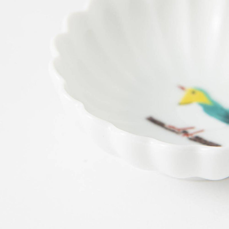 Seikou Kiln Bird Kutani Kobachi Bowl - 10 designs - MUSUBI KILN - Quality Japanese Tableware and Gift