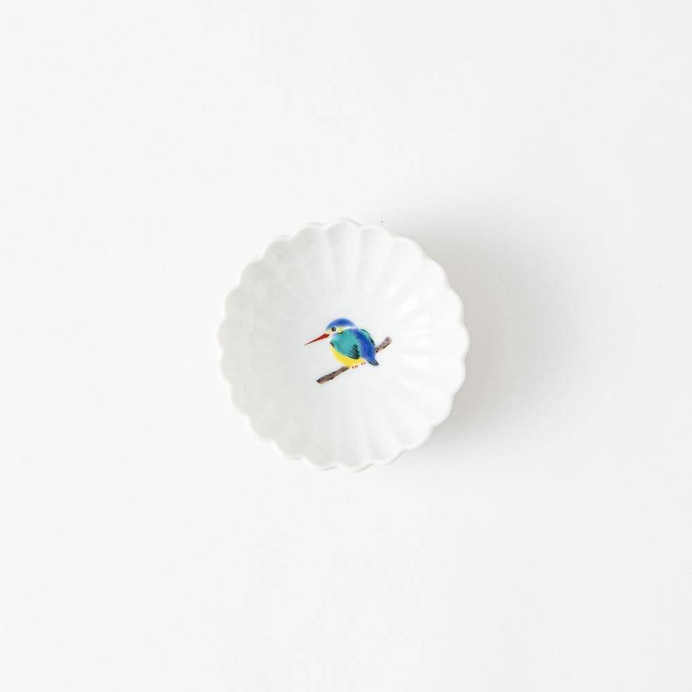 Seikou Kiln Bird Kutani Kobachi Bowl - 10 designs - MUSUBI KILN - Quality Japanese Tableware and Gift