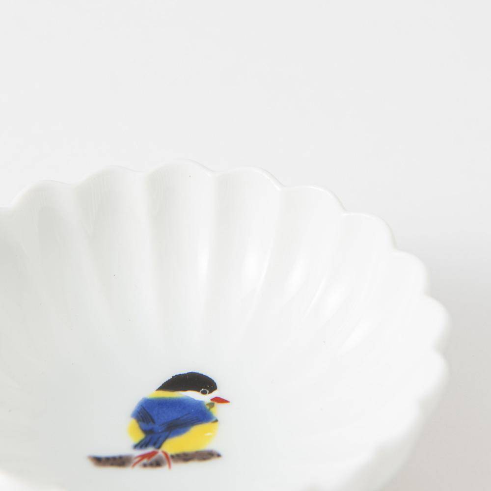 Seikou Kiln Bird Kutani Kobachi Bowl - 10 designs - MUSUBI KILN - Quality Japanese Tableware and Gift