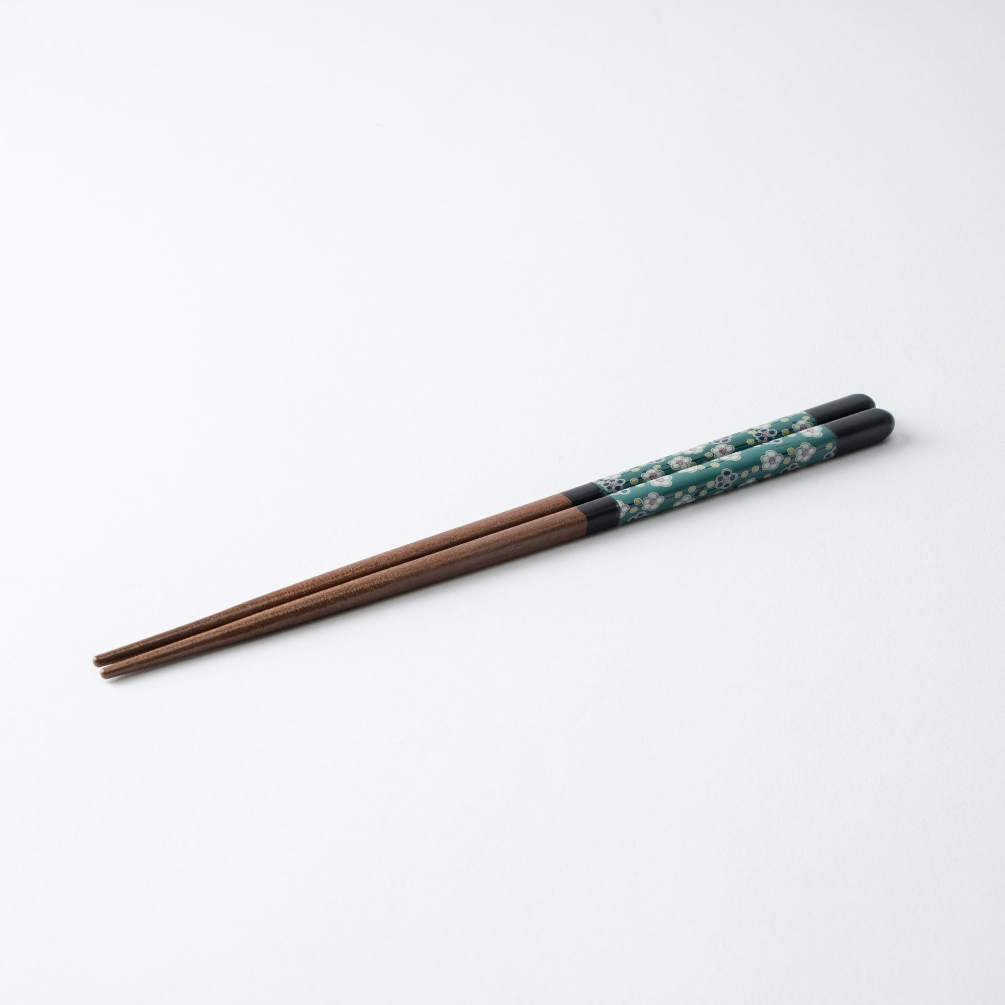 Seikou Kiln Black Kutani Color Reusable Chopsticks 23 cm (9 in) - MUSUBI KILN - Quality Japanese Tableware and Gift