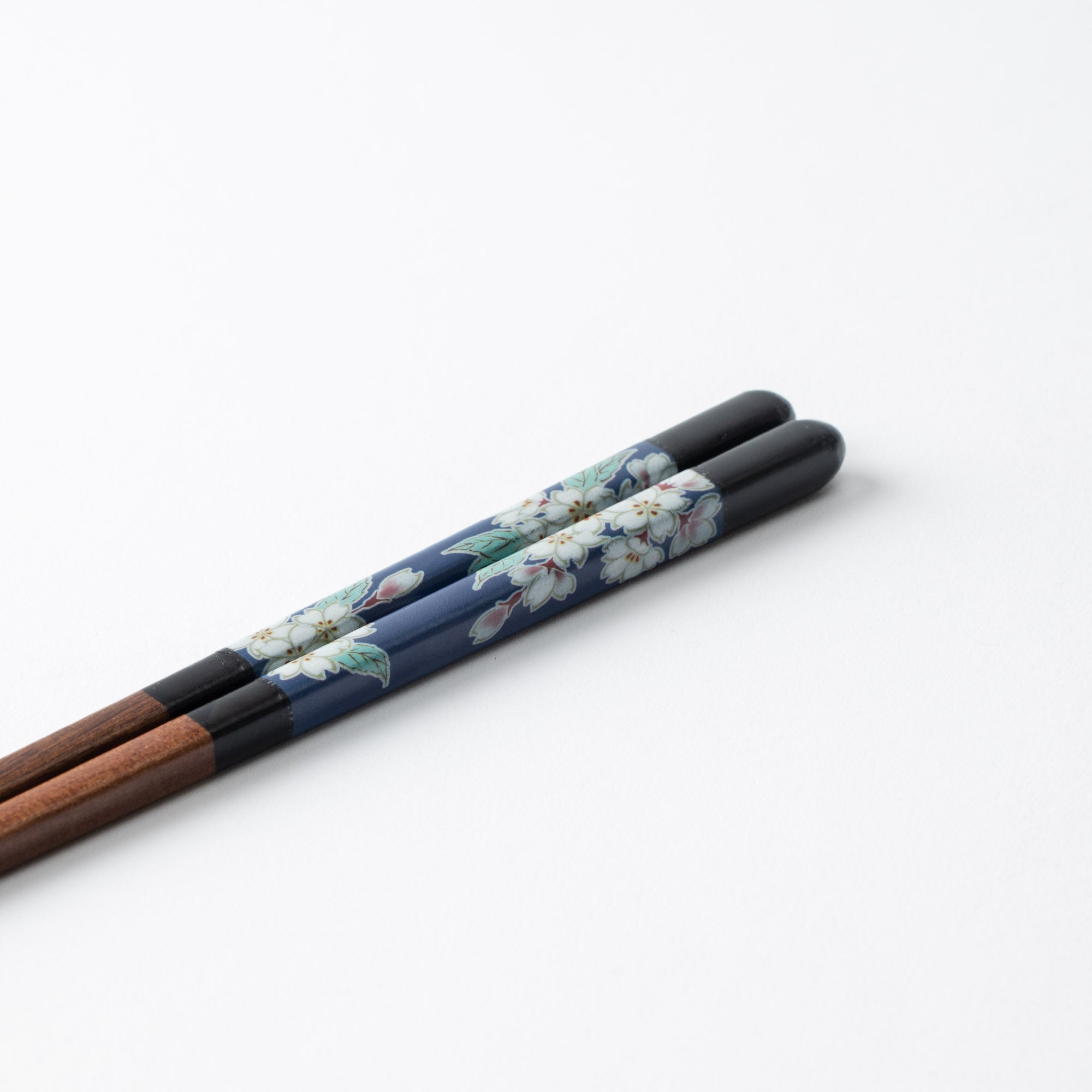 Seikou Kiln Black Kutani Color Reusable Chopsticks 23 cm (9 in) - MUSUBI KILN - Quality Japanese Tableware and Gift