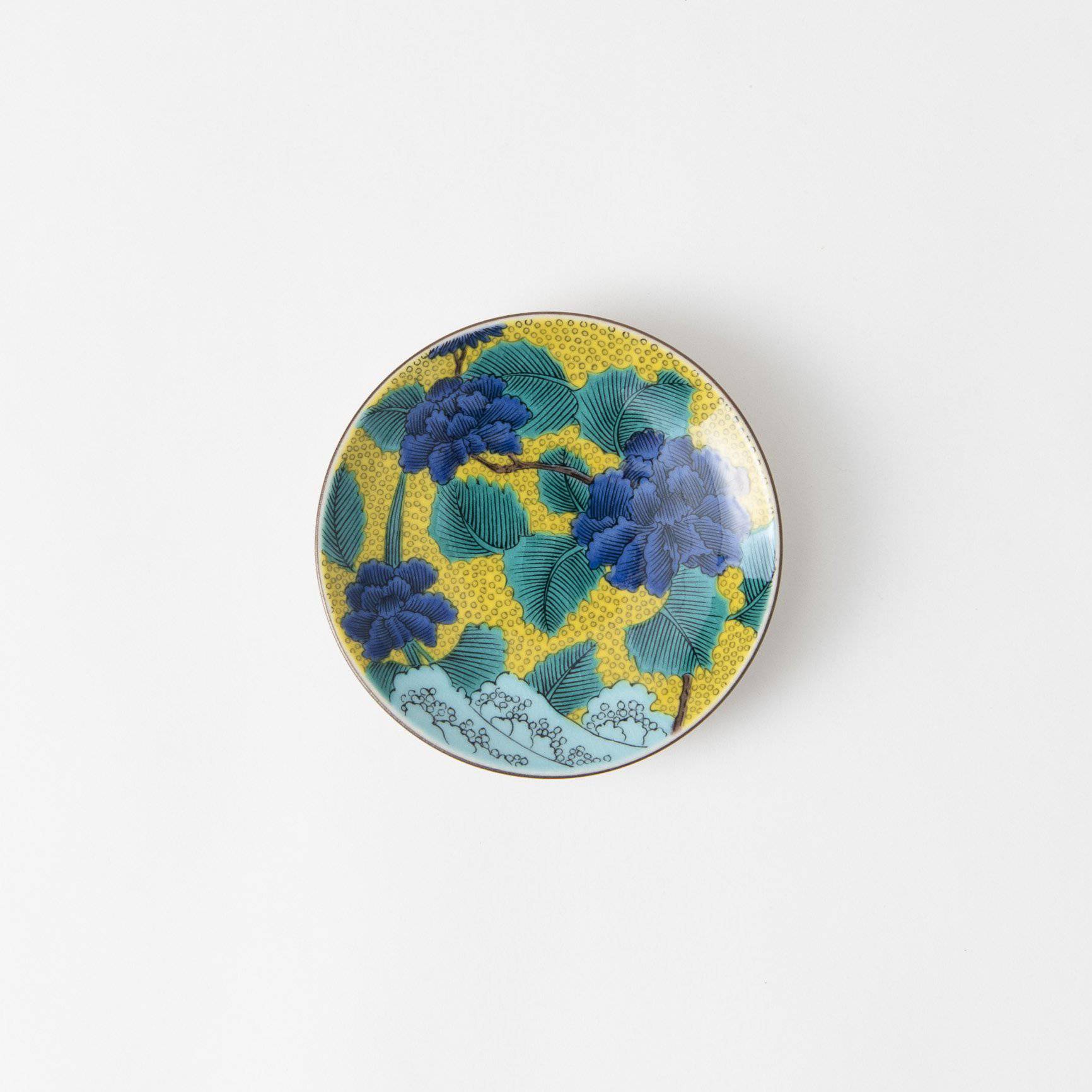 Peony Sauce Plate