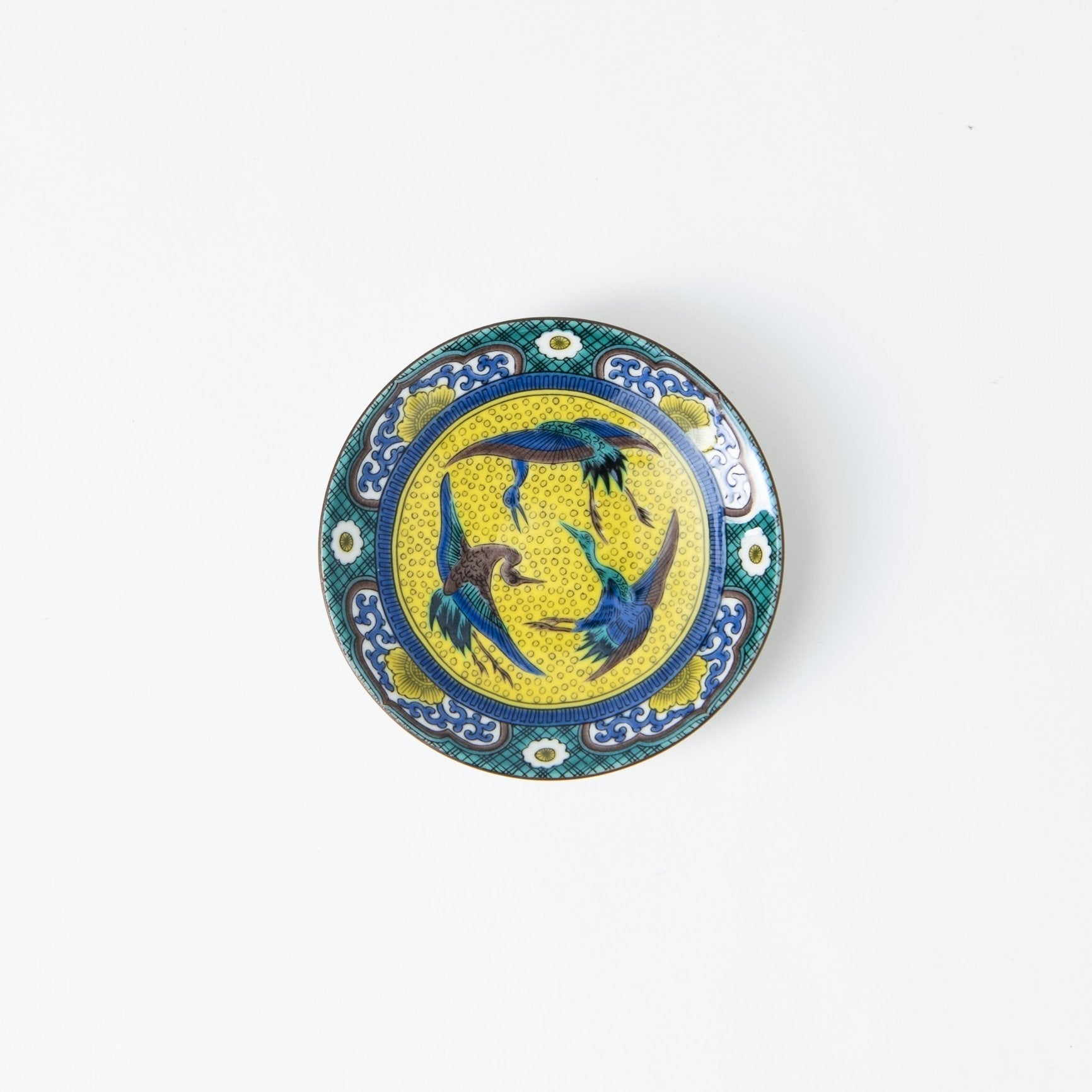 Crane Sauce Plate