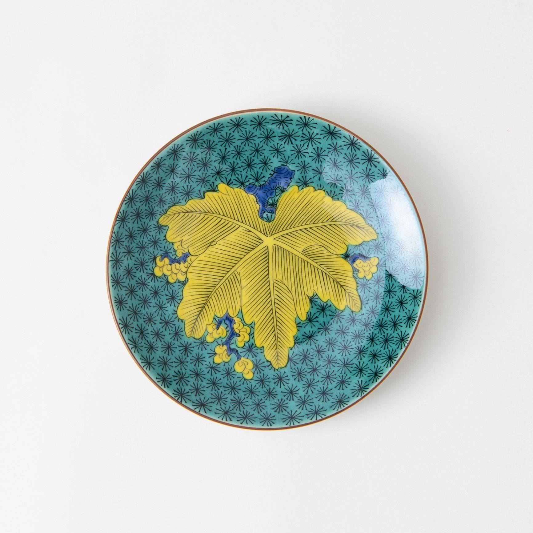 Foliage Side Plate