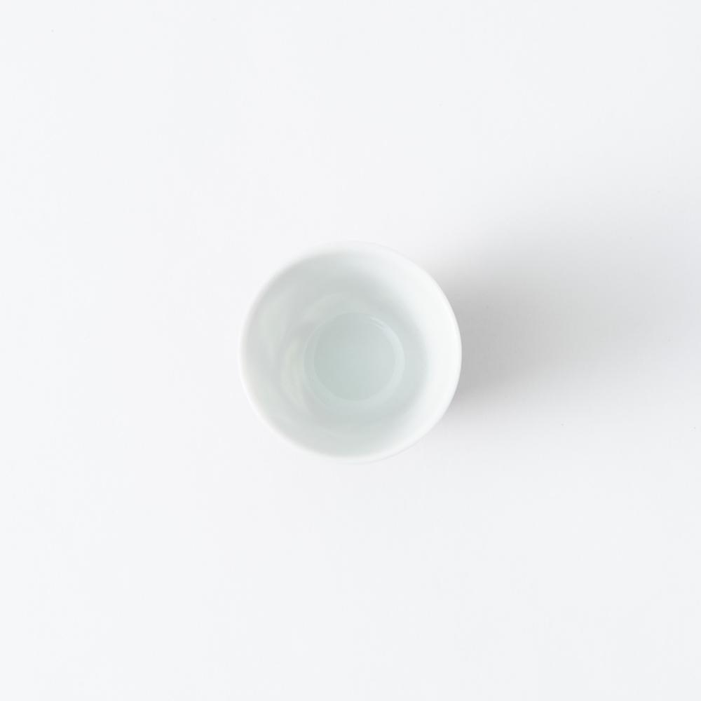 Seikou Kiln Hokusai Fuji Kutani Ochoko Sake Cup - MUSUBI KILN - Quality Japanese Tableware and Gift