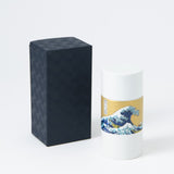 Seikou Kiln Hokusai Wave Kutani Sake Set - MUSUBI KILN - Quality Japanese Tableware and Gift