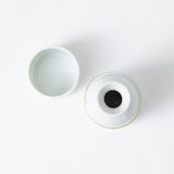 Seikou Kiln Hokusai Wave Kutani Sake Set - MUSUBI KILN - Quality Japanese Tableware and Gift