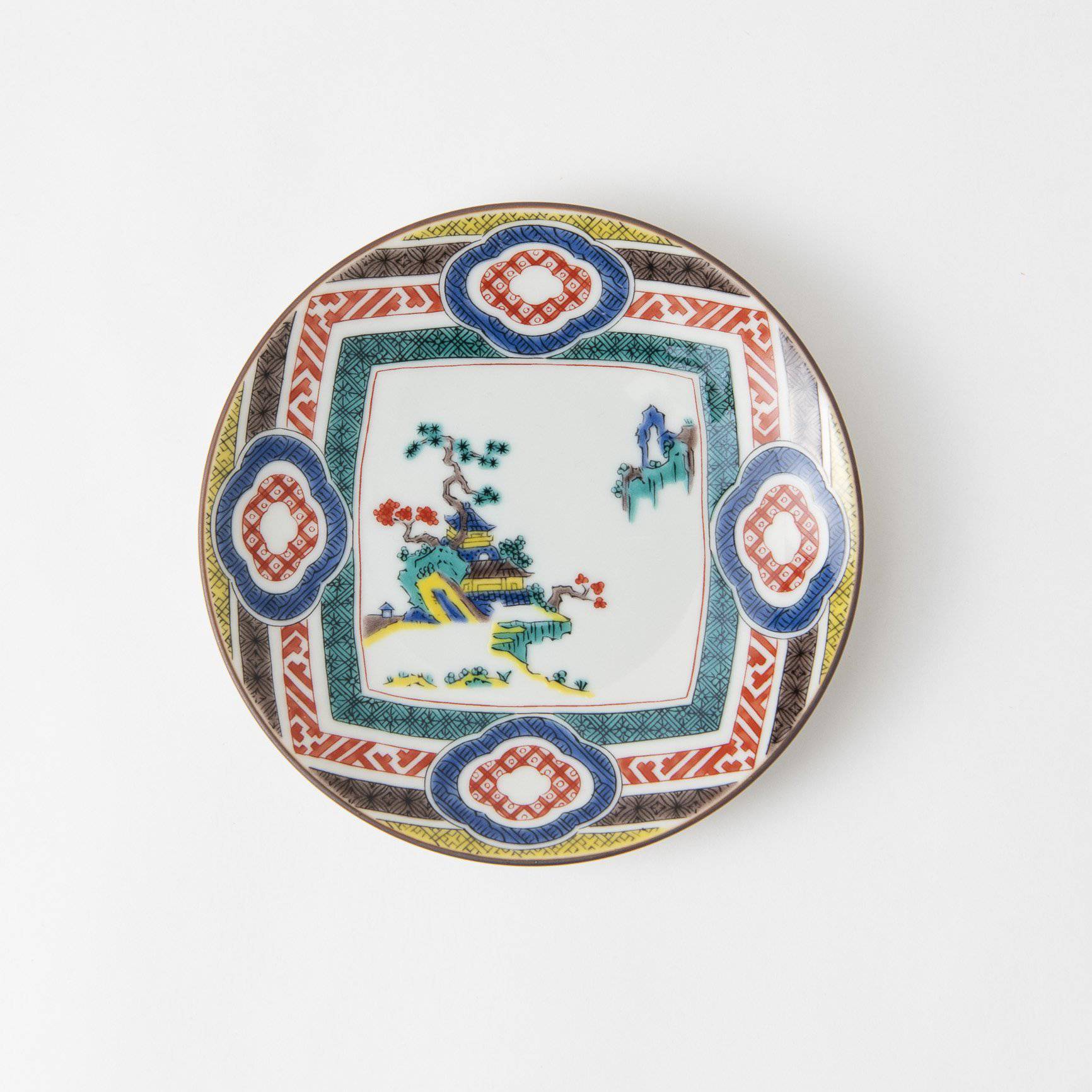 Landscape Flowering Quince Side Plate
