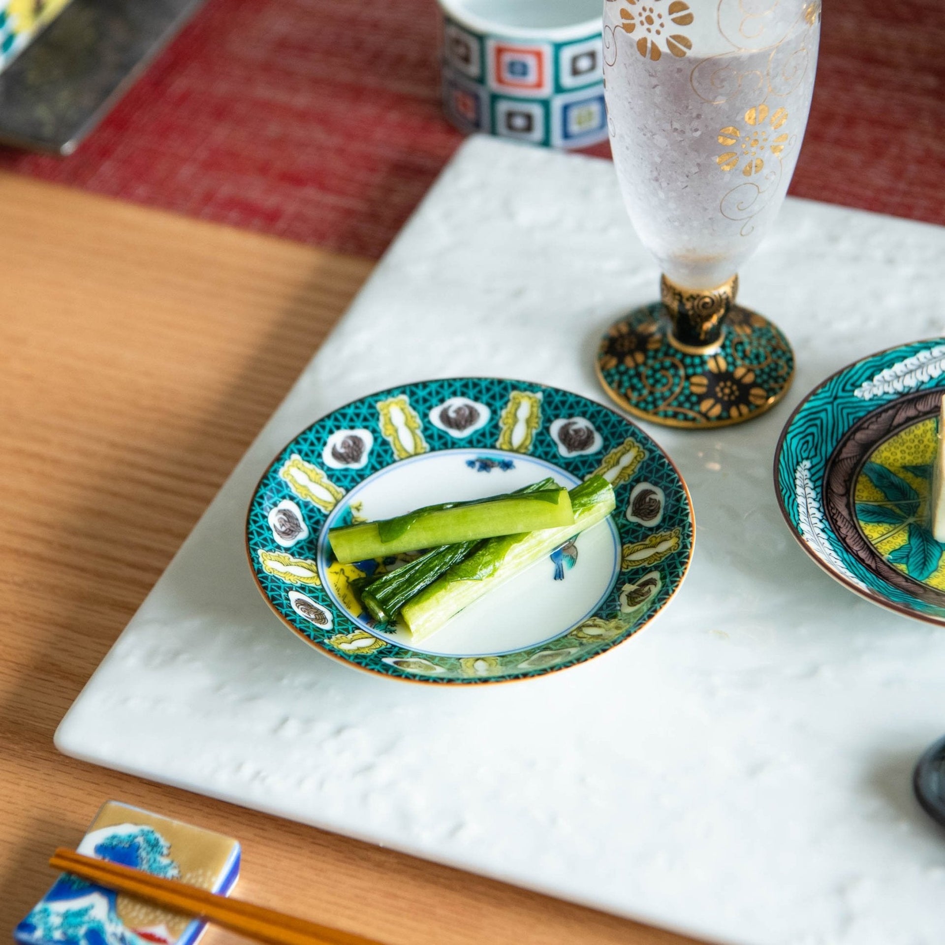 Pine Bird Sauce Plate