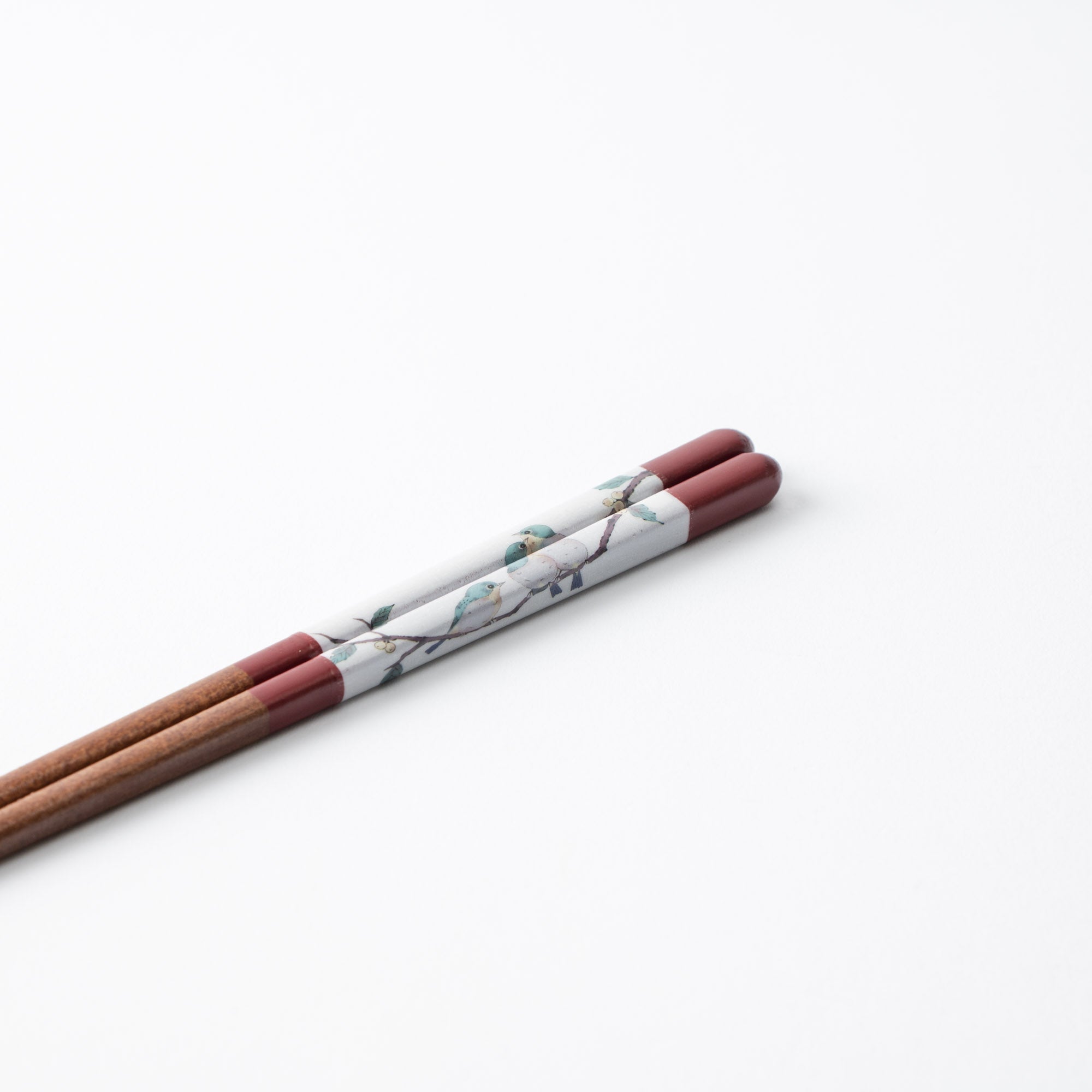 Seikou Kiln Red Kutani Color Reusable Chopsticks 21 cm (8.2 in) - MUSUBI KILN - Quality Japanese Tableware and Gift