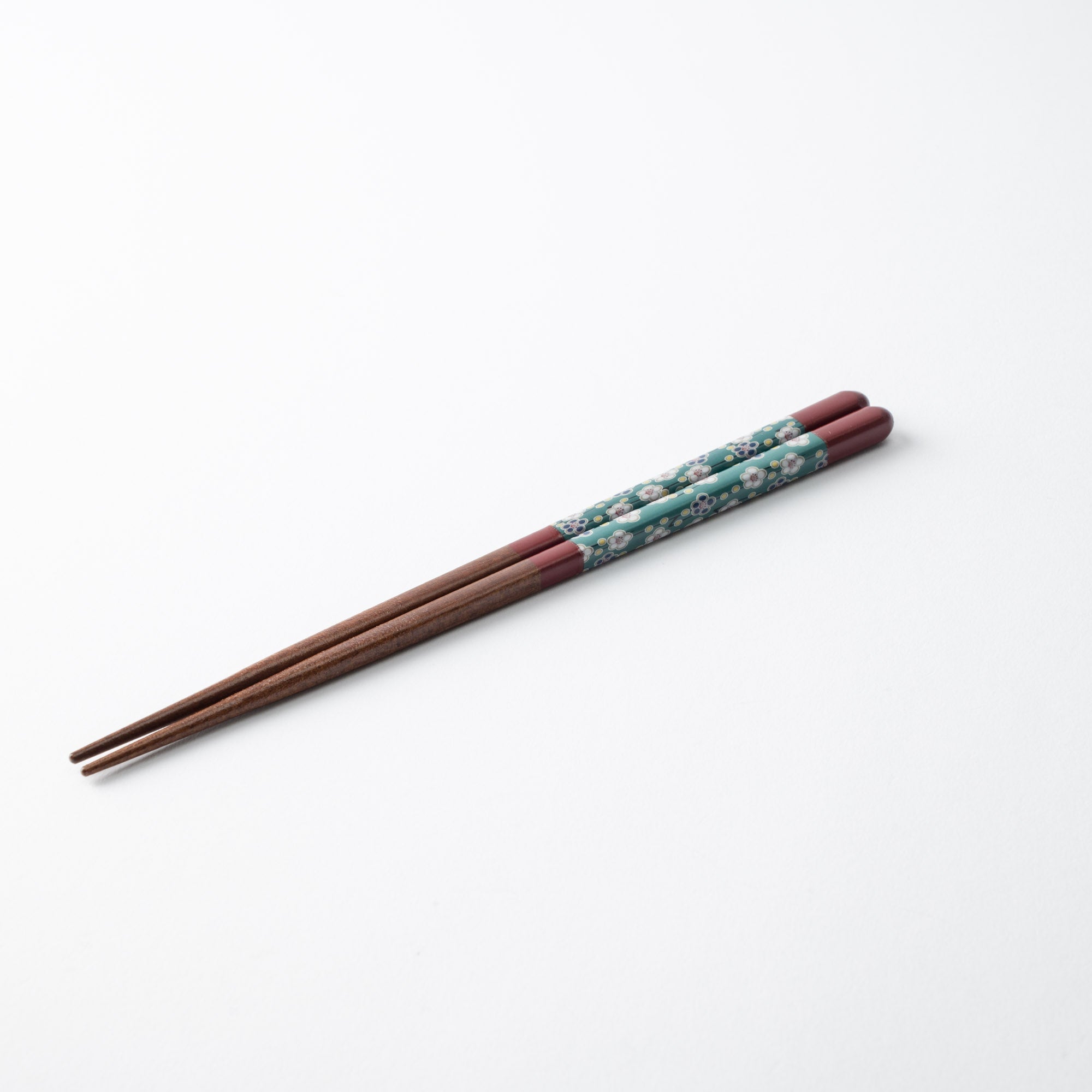 Seikou Kiln Red Kutani Color Reusable Chopsticks 21 cm (8.2 in) - MUSUBI KILN - Quality Japanese Tableware and Gift