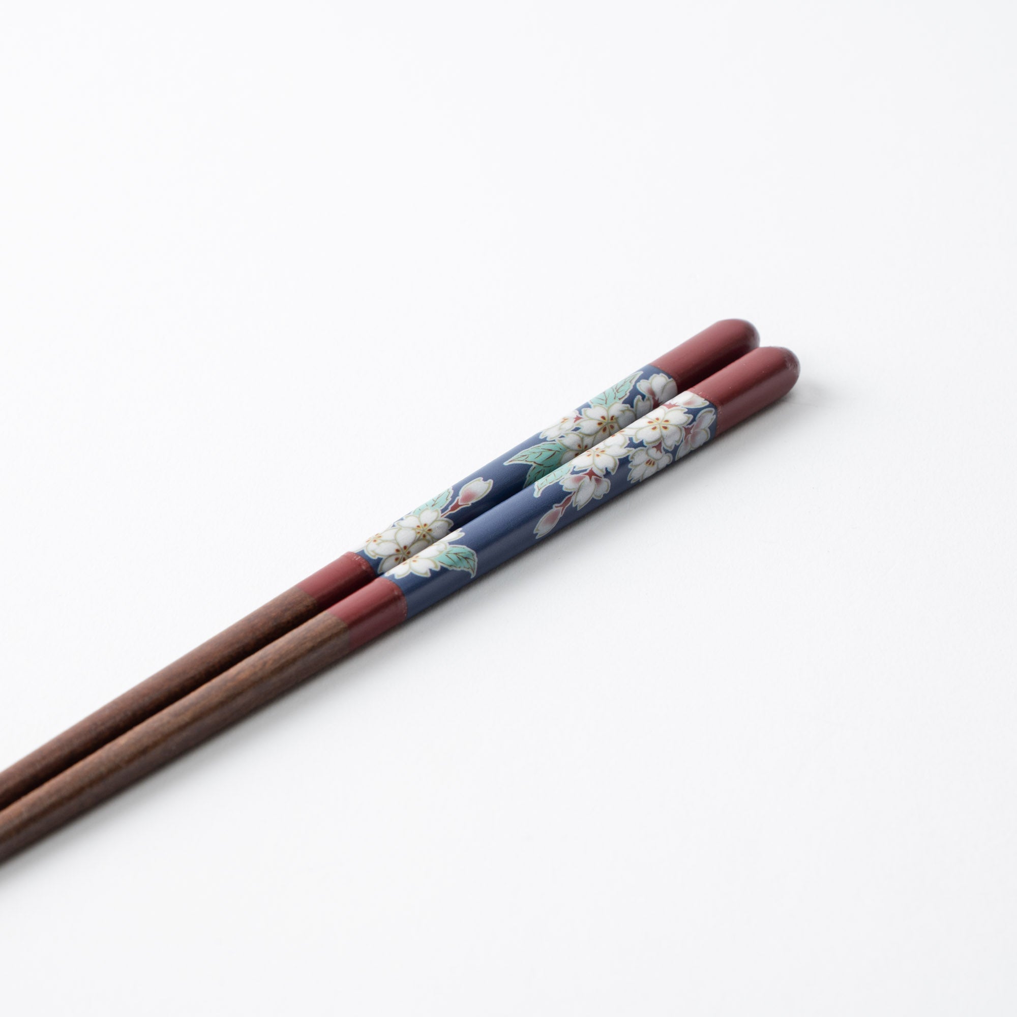 Seikou Kiln Red Kutani Color Reusable Chopsticks 21 cm (8.2 in) - MUSUBI KILN - Quality Japanese Tableware and Gift