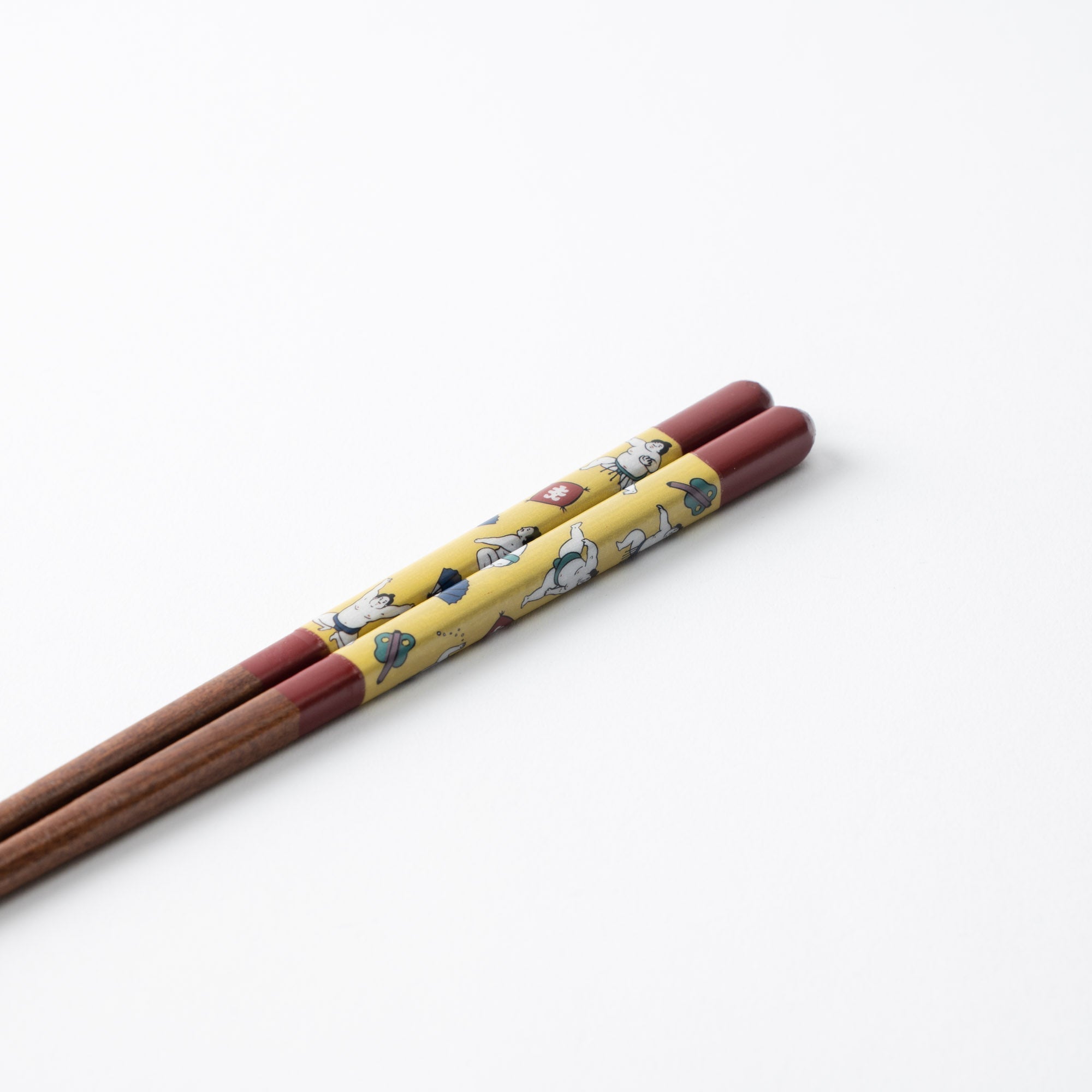 Seikou Kiln Red Kutani Color Reusable Chopsticks 21 cm (8.2 in) - MUSUBI KILN - Quality Japanese Tableware and Gift