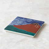 Seikou Kiln Traditional Pattern Kutani Coaster - MUSUBI KILN - Quality Japanese Tableware and Gift