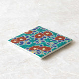 Seikou Kiln Traditional Pattern Kutani Coaster - MUSUBI KILN - Quality Japanese Tableware and Gift