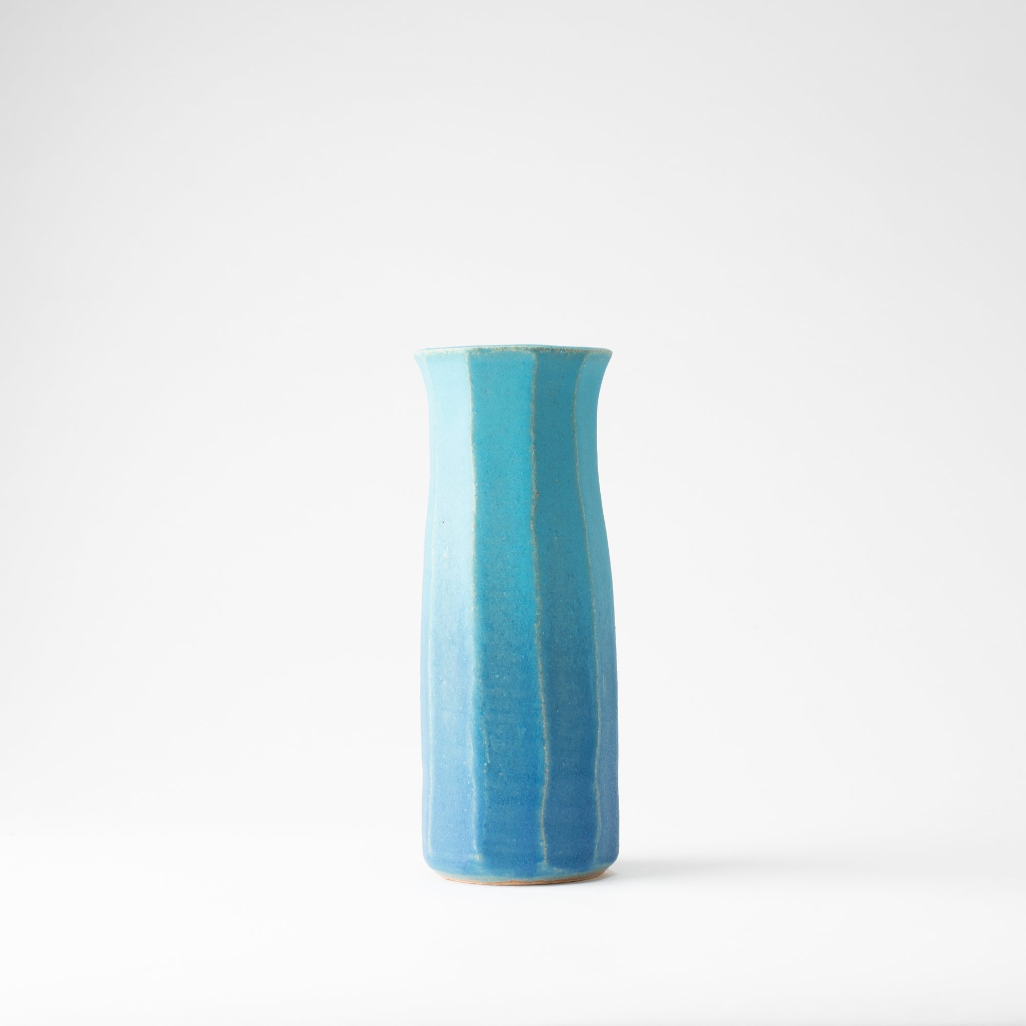 Seiran Shigaraki Ware Flower Vase