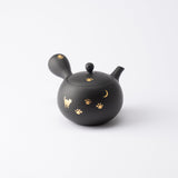 Shoho Moon And Cat Stroll Tokoname Japanese Teapot Set 6.8oz(200ml) - Sasame and Ceramesh - MUSUBI KILN - Quality Japanese Tableware and Gift