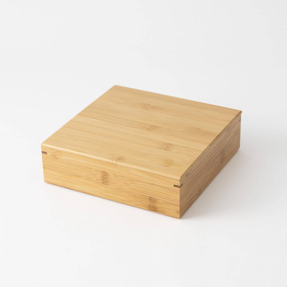 Shokado Bamboo Bento Box - MUSUBI KILN - Quality Japanese Tableware and Gift