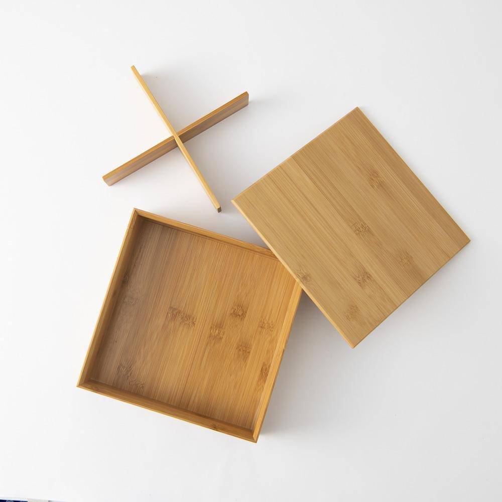 Shokado Bamboo Bento Box - MUSUBI KILN - Quality Japanese Tableware and Gift