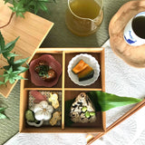 Shokado Bamboo Bento Box - MUSUBI KILN - Quality Japanese Tableware and Gift