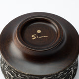 Sinra Nishiki Kagawa Lacquerware Wide Guinomi Sake Cup - MUSUBI KILN - Quality Japanese Tableware and Gift