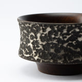 Sinra Nishiki Kagawa Lacquerware Wide Guinomi Sake Cup - MUSUBI KILN - Quality Japanese Tableware and Gift