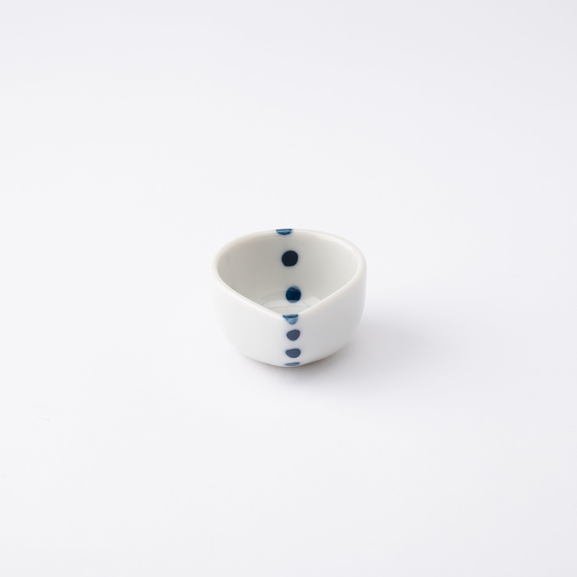 Small Dot Seto Ware Small Sauce Container - MUSUBI KILN - Quality Japanese Tableware and Gift