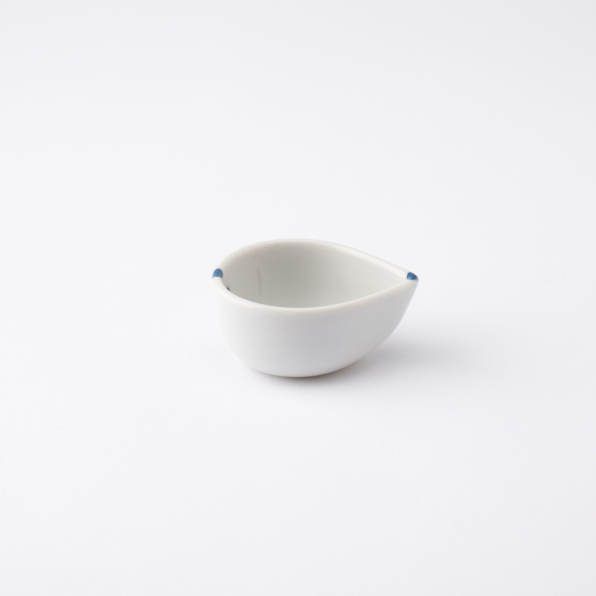 Small Dot Seto Ware Small Sauce Container - MUSUBI KILN - Quality Japanese Tableware and Gift