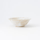 Snow Shino Mino Ware Ramen Bowl S - MUSUBI KILN - Quality Japanese Tableware and Gift