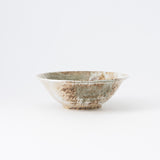 Snow Shino Mino Ware Ramen Bowl S - MUSUBI KILN - Quality Japanese Tableware and Gift