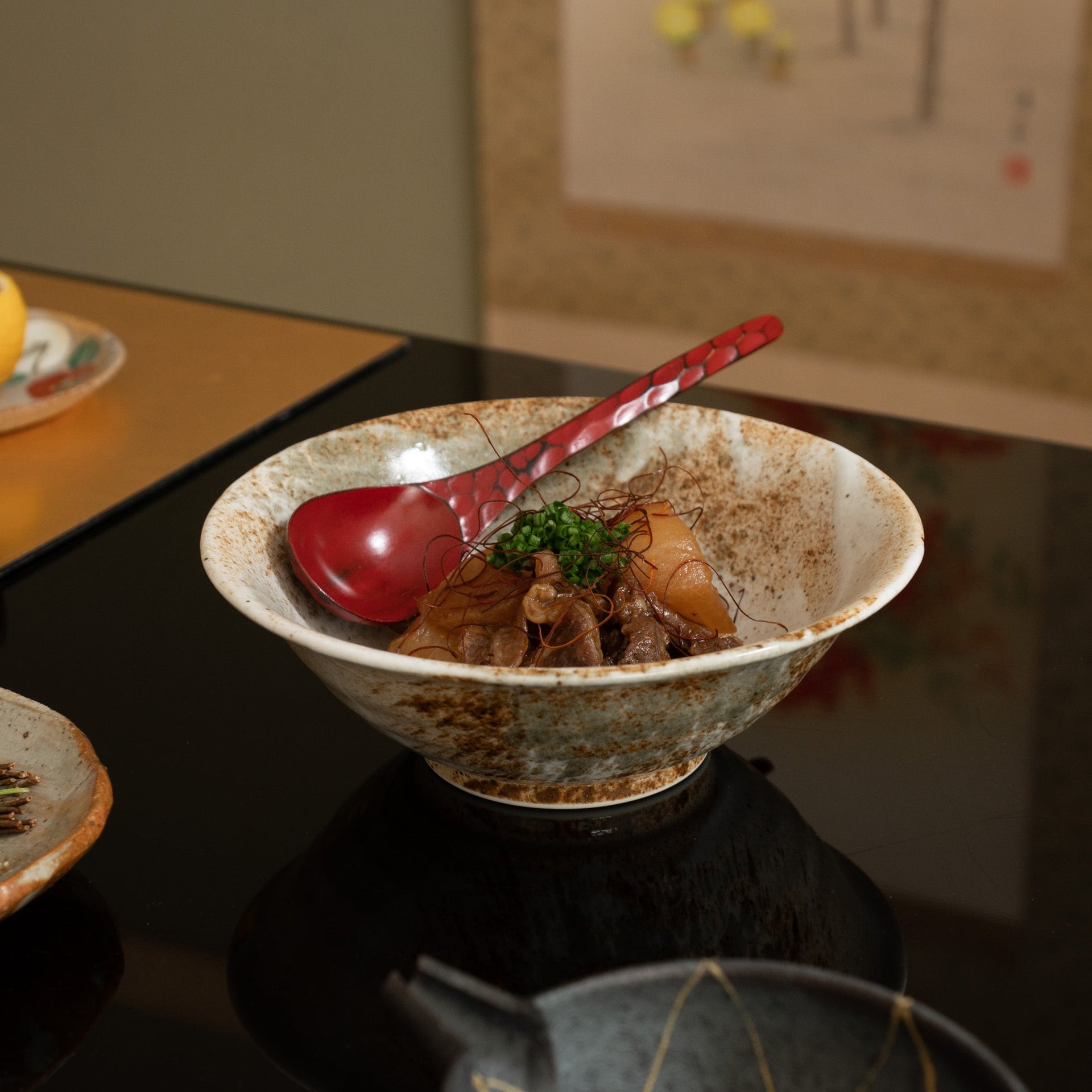 Snow Shino Ramen Bowl 7.7 in