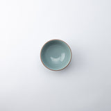 Soryu Kiln Celadon Tobikanna Kiyomizu Ware Rice Bowl - MUSUBI KILN - Quality Japanese Tableware and Gift