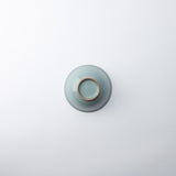 Soryu Kiln Celadon Tobikanna Kiyomizu Ware Rice Bowl - MUSUBI KILN - Quality Japanese Tableware and Gift