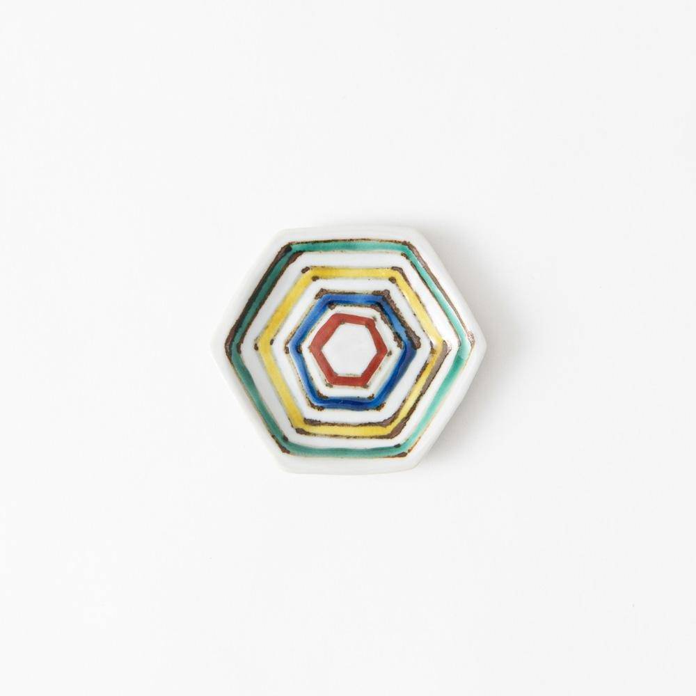 Geometric Shape Sauce Plate