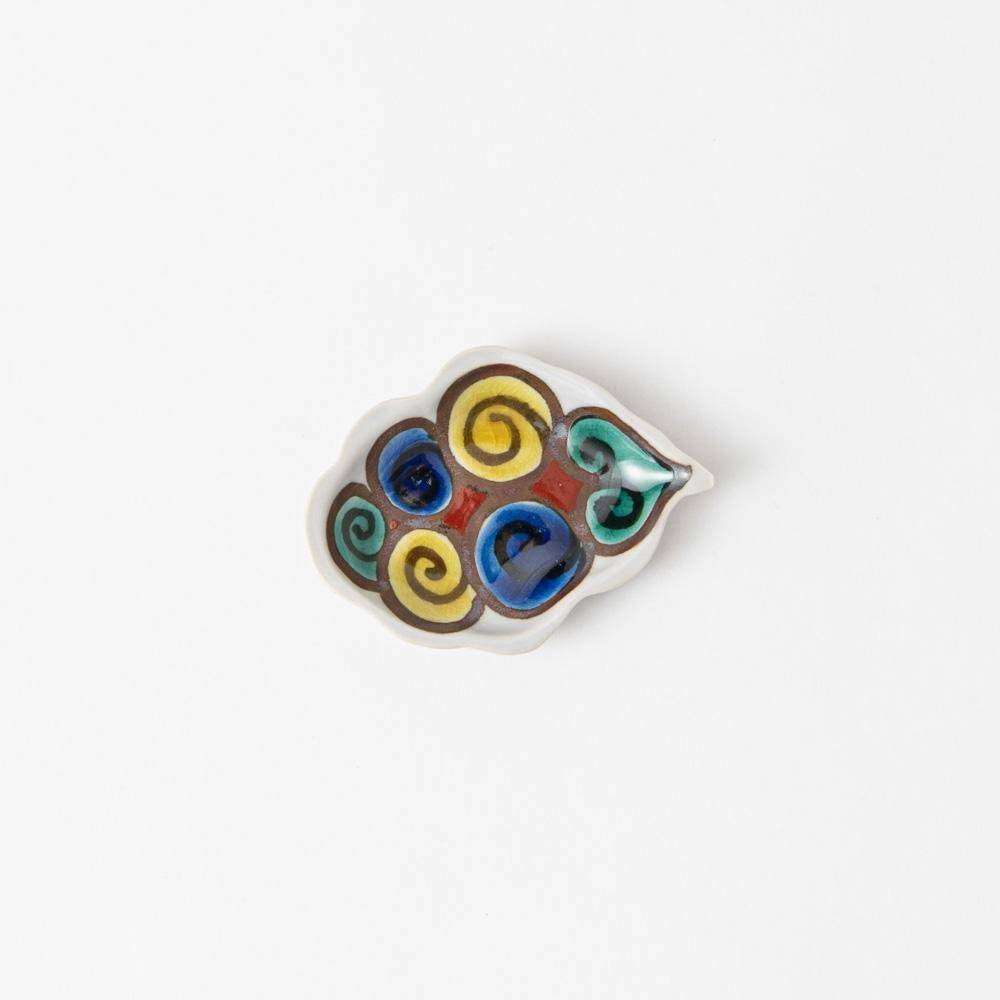 Iridescent Clouds Sauce Plate