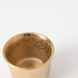 Soukyu Kiln Kinsai Kutani Ochoko Sake Cup - MUSUBI KILN - Quality Japanese Tableware and Gift