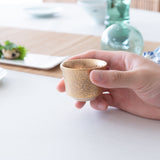 Soukyu Kiln Kinsai Kutani Ochoko Sake Cup - MUSUBI KILN - Quality Japanese Tableware and Gift