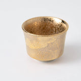 Soukyu Kiln Kinsai Kutani Ochoko Sake Cup - MUSUBI KILN - Quality Japanese Tableware and Gift