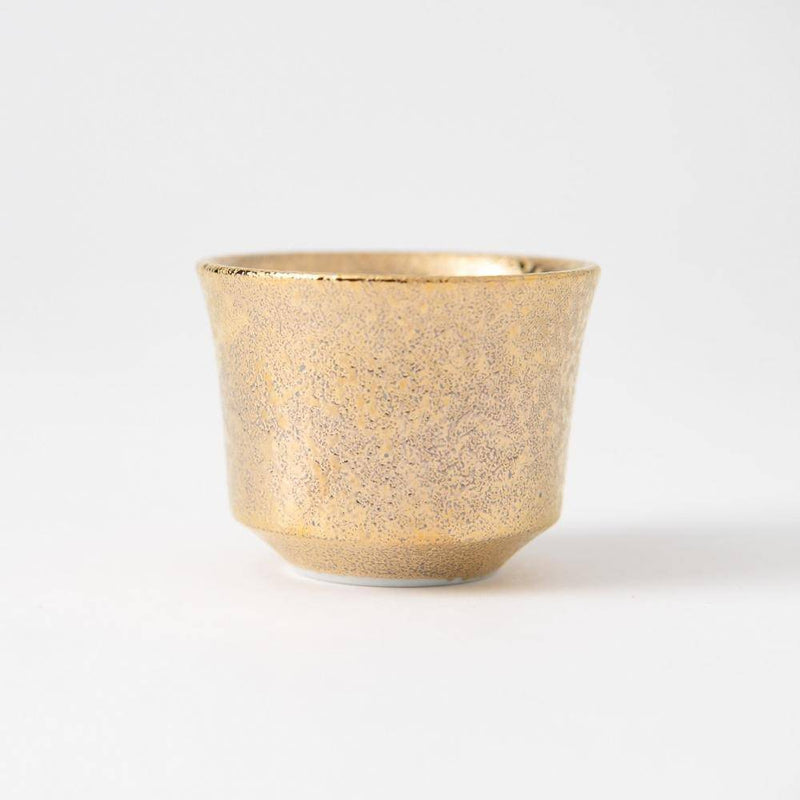 Soukyu Kiln Kinsai Kutani Ochoko Sake Cup - MUSUBI KILN - Quality Japanese Tableware and Gift