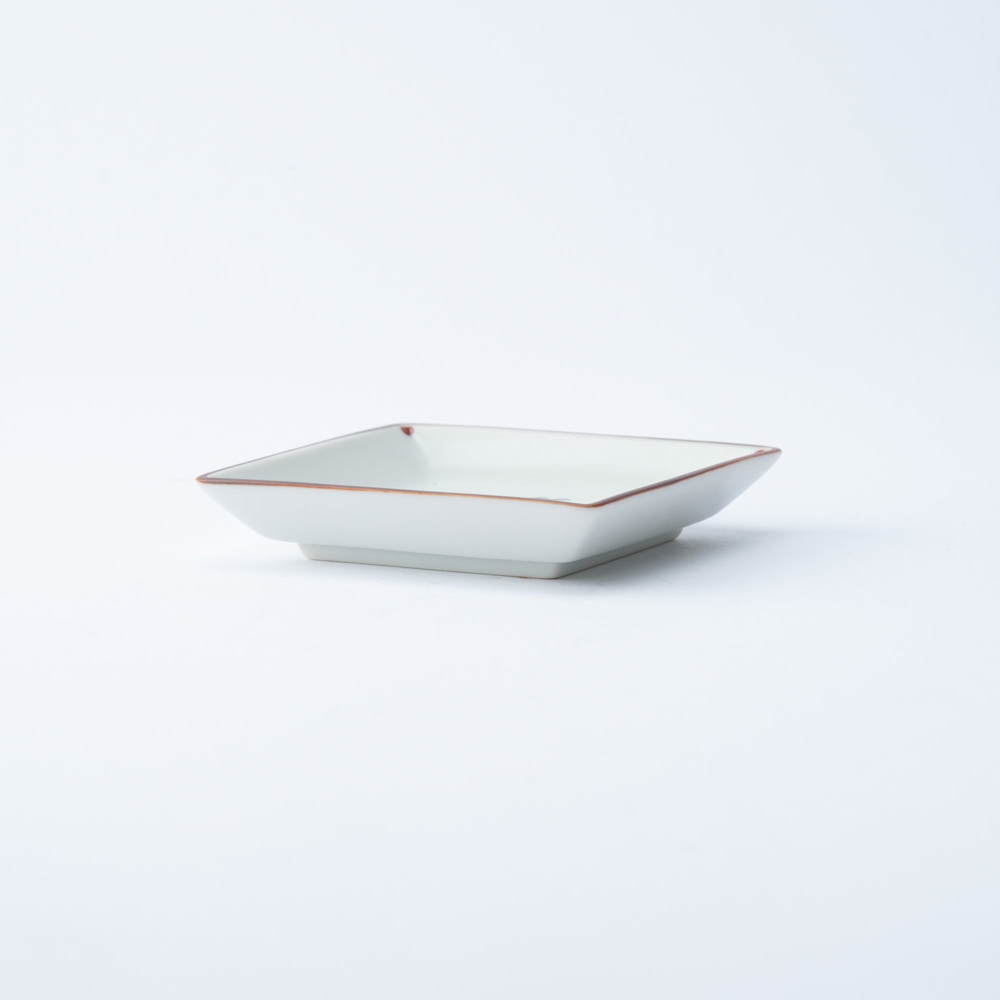 Soukyu Kiln Treasure Boat Kutani Sauce Plate - MUSUBI KILN - Quality Japanese Tableware and Gift