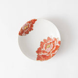 Souraku - An Red Peony Bowl Set A - MUSUBI KILN - Quality Japanese Tableware and Gift