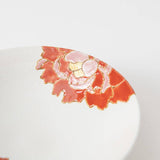 Souraku - An Red Peony Bowl Set A - MUSUBI KILN - Quality Japanese Tableware and Gift